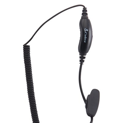 Cobra Surveillance Earbud Headset with Microphone, 3.5mm, 2-Pieces (GA-SV01 2P)
