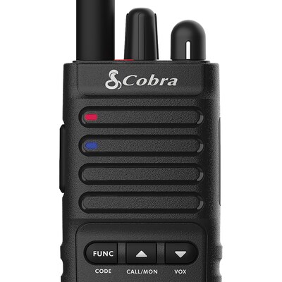 Cobra Pro Business 42-Mile Range 2-Way Radios, Black, 2/Pack (PX650)