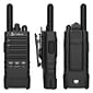 Cobra Pro Business 42-Mile Range 2-Way Radios, Black, 6/Pack (PX650-BCH6)