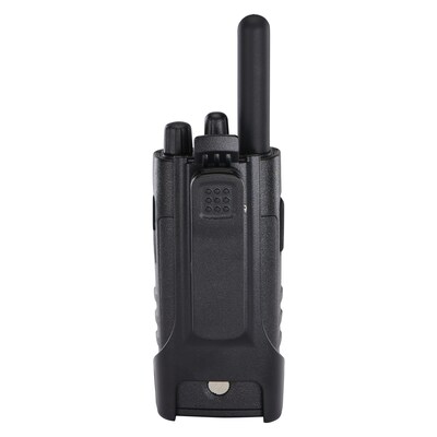 Cobra Pro Business 42-Mile Range FRS 2-Way Radios with Surveillance Headset, Black, 2-Pack (PX652)