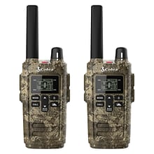 Cobra Rugged 32-Mile Range 2-Way Radio, Camouflage, 2/Pack (RX380TTC)