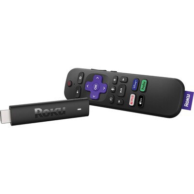 Roku Refurbished 4K Streaming Stick, Black (3820XB)