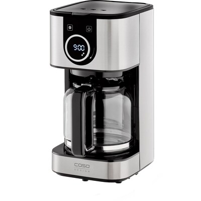 Hot Brew Coffee Maker Caso Design 10 Cups Stainless Steel (11858)