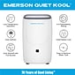 Emerson Quiet Kool High Efficiency 30-Pint SMART Dehumidifier Wi-Fi and Voice Control (EAD30SE1T)