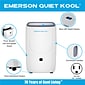 Emerson Quiet Kool 40-Pint Dehumidifier Built-In Vertical Pump (EAD40EP1T)