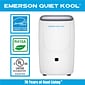Emerson Quiet Kool 50-Pint Dehumidifier Built-In Vertical Pump (EAD50EP1T)