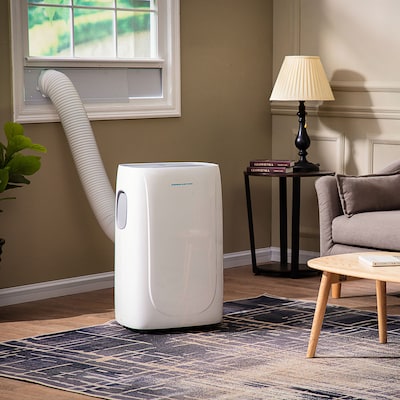 Emerson Quiet Kool SMART Portable Air Conditioner with Remote, Wi-Fi Enabled (EAPC14RSD1)