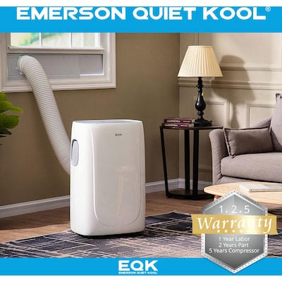 Emerson Quiet Kool SMART Portable Air Conditioner with Remote, Wi-Fi Enabled (EAPC8RSD1)
