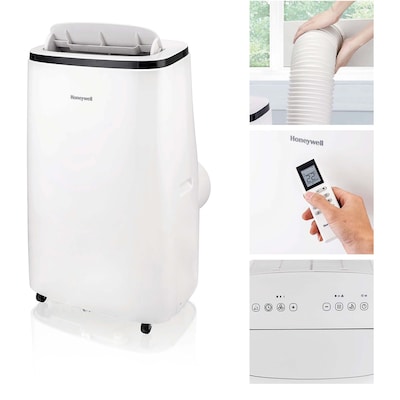 Honeywell 12,000 BTU Portable Air Conditioner Dehumidifier & Fan (HJ2CESWK8)
