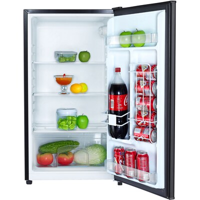 Magic Chef Energy Star 3.2-Cu. Ft. Compact All-Refrigerator, Black (MCAR320BE)