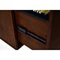 Bush Furniture Ironworks 2-Drawer Lateral File Cabinet, Letter/Legal Size, 30.12"H x 30"W x 20"D, Coastal Cherry (KI50204-03)