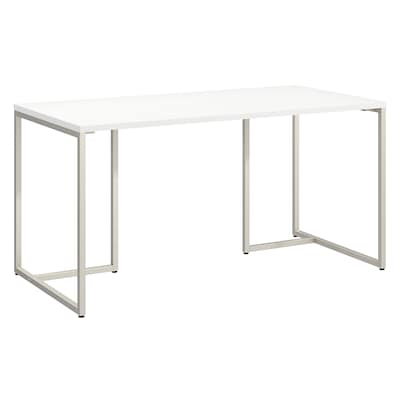 Bush Business Furniture Method 60W Table Desk, White (KI70201K)