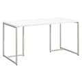 Office by kathy ireland® Method 60W Table Desk, White (KI70201K)