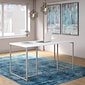 Bush Business Furniture Method 60"W Table Desk, White (KI70201K)