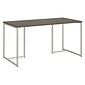 Office by kathy ireland® Method 60W Table Desk, Cocoa (KI70101K)