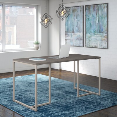 Office by kathy ireland® Method 60W Table Desk, Cocoa (KI70101K)