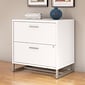Office by kathy ireland® Method Lateral File Cabinet - Assembled, White (KI70204SU)