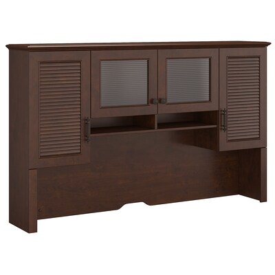 Office by kathy ireland® Volcano Dusk 68W Hutch, Coastal Cherry (KI30326-03)