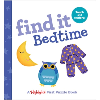 Highlights Find It Bedtime Board Book (HFC9781684372522)