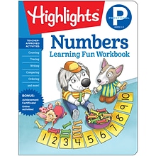 Highlights Learning Fun Workbooks, Preschool Numbers (HFC9781684372805)