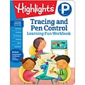 Highlights Learning Fun Workbooks, Preschool Tracing and Pen Control (HFC9781684372812)