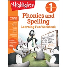 Highlights Learning Fun Workbooks, Phonics & Spelling (HFC9781684379255)
