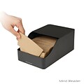 Mind Reader Coffee Sleeve Storage Dispenser, Black (SLED-BLK)