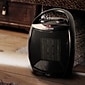 Vie Air 1500 Watt 4710 BTU Portable Ceramic Electric Heater, Black (936100347M)