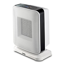 Optimus 1500 Watt 4710 BTU Portable Ceramic Electric Heater, White (936109271M)