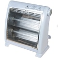 Optimus 800 Watt 2512 BTU Portable Radiant Electric Heater, Ivory (93685936M)