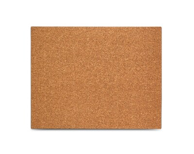 Iceberg Frameless 36"x46" Designer Cork Bulletin Board (35011)