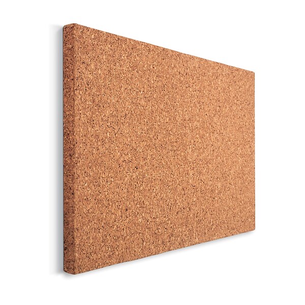 Iceberg Frameless 36x46 Designer Cork Bulletin Board (35011)