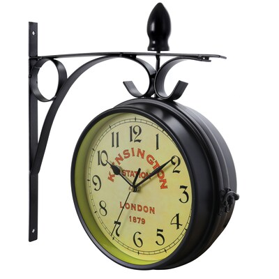 Bedford Clock Collection Wall Clock, Metal (936111350M)