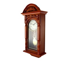Bedford Clock Collection Wall Clock, Wood (93697154M)