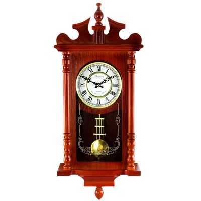 Bedford Clock Collection Wall Clock, Wood (93692707M)