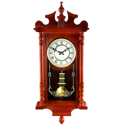 Bedford Clock Collection Wall Clock, Wood (93692707M)