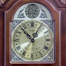 Bedford Clock Collection Wall Clock, Wood (93697093M)
