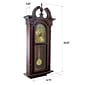 Bedford Clock Collection Wall Clock, Wood (93697093M)