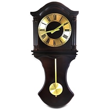 Bedford Clock Collection Wall Clock, Wood (93693898M)