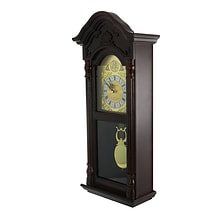 Bedford Clock Collection Wall Clock, Wood (93697155M)