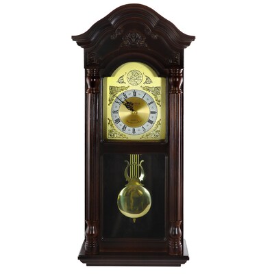 Bedford Clock Collection Wall Clock, Wood (93697155M)