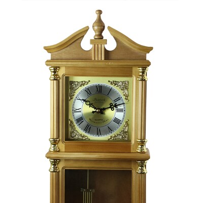 Bedford Clock Collection Wall Clock, Wood (93697153M)