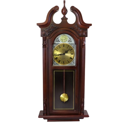 Bedford Clock Collection Wall Clock, Wood (93697057M)