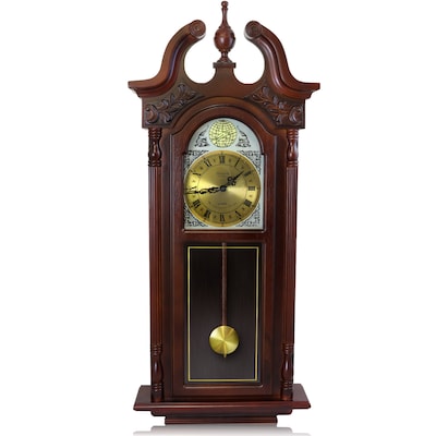 Bedford Clock Collection Wall Clock, Wood (93697057M)