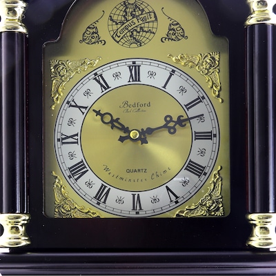 Bedford Clock Collection Wall Clock, Wood (93697079M)