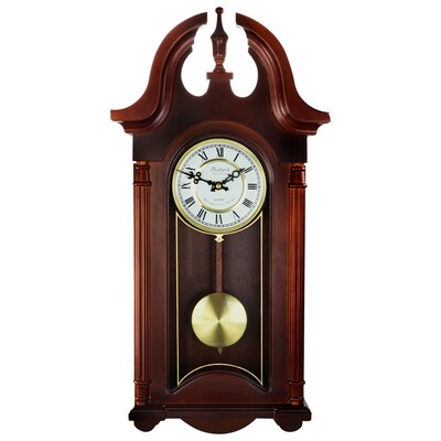 Bedford Clock Collection Wall Clock, Wood (93697089M)