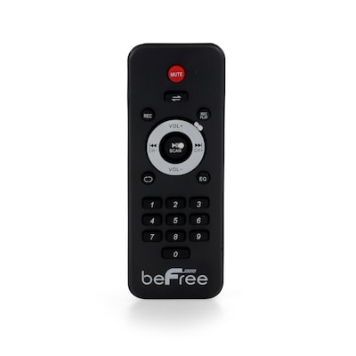 beFree Sound Wireless Bluetooth 15" Portable Party Speaker, Black (93697278M)