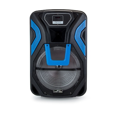 beFree Sound Wireless Bluetooth 15 Portable Party Speaker, Black (93697278M)