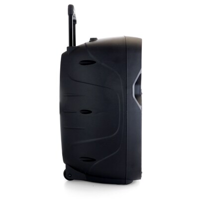 beFree Sound Wireless Bluetooth 12" Portable Party Speaker, Black (93692769M)
