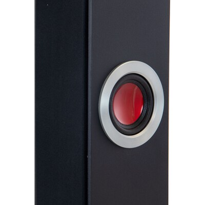 beFree Sound 93695895M 90 W Indoor Tower Speaker, Black